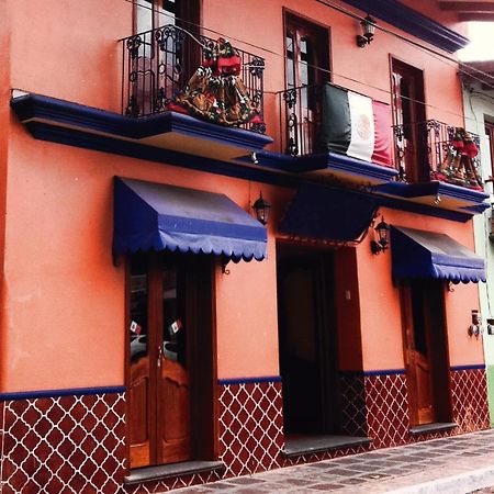 Hotel Del Parque Naolinco de Victoria Zewnętrze zdjęcie