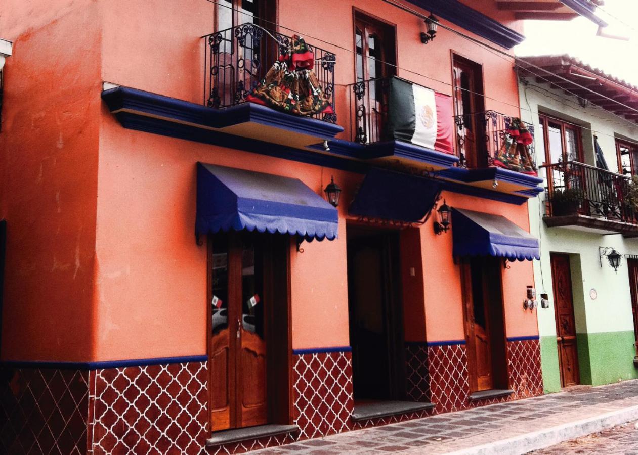 Hotel Del Parque Naolinco de Victoria Zewnętrze zdjęcie