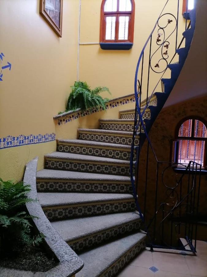 Hotel Del Parque Naolinco de Victoria Zewnętrze zdjęcie