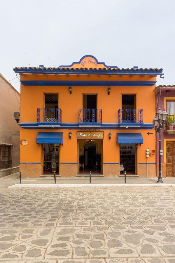 Hotel Del Parque Naolinco de Victoria Zewnętrze zdjęcie