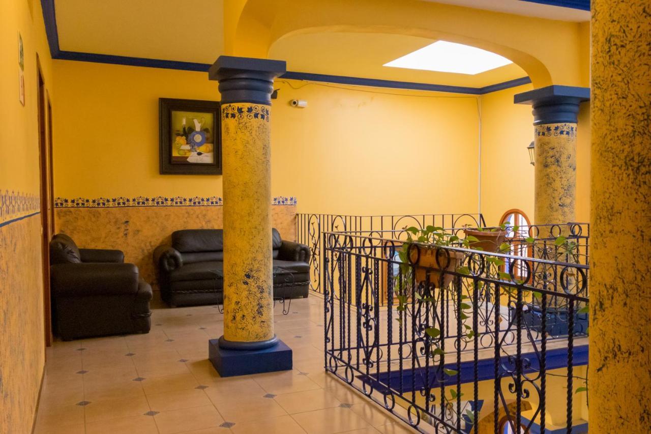 Hotel Del Parque Naolinco de Victoria Zewnętrze zdjęcie